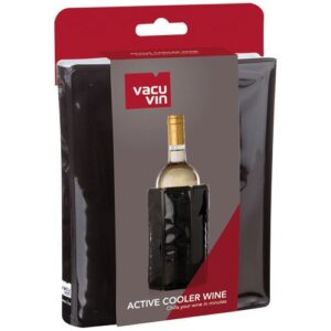 Photo de VACUVIN Rafraîchisseur à vin Noir - Active Cooler Wine
