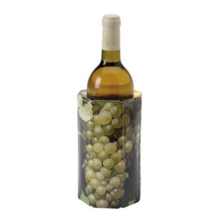 Photo de VACUVIN Rafraîchisseur à vin ''Raisin Blanc'' - Rapid Ice Cooler