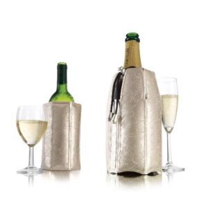 Photo de VACUVIN Coffret 2 rafraîchisseurs - Rapid Ice Wine & Champagne