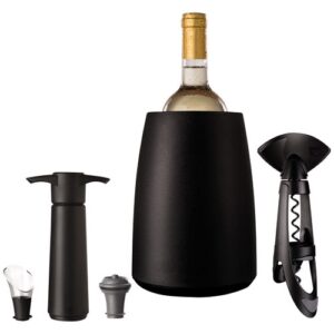 Photo de VACUVIN Coffret 4 pièces - Wine Set Elegant