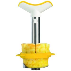 Photo de VACUVIN Vide-ananas & découpe-morceaux 3 en 1