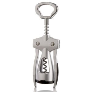 Photo de VACUVIN Tire-bouchon à ailettes Argenté - Winged Corkscrew