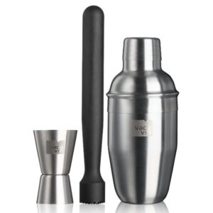 Photo de VACUVIN Coffret Cocktail 3 pièces