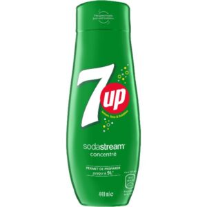 Photo de SODASTREAM Concentré 440 ml - 7Up *