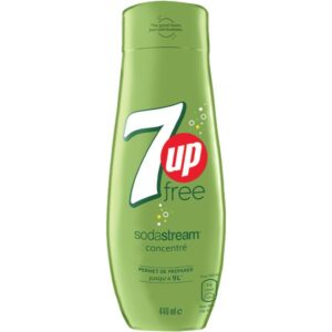 Photo de SODASTREAM Concentré 440 ml - 7Up Free *