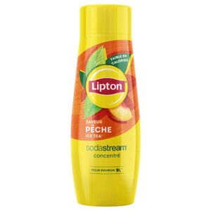 Photo de SODASTREAM Concentré 440 ml - Lipton Ice Tea Pêche *