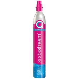 Photo de SODASTREAM Cylindre supplémentaire de recharge CO2 - Quick Connect Rose