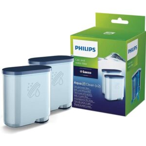 Photo de PHILIPS Pack de 2 Filtres à eau et à calcaire - AquaClean - CA6903/22