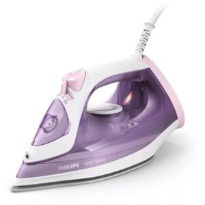 Photo de PHILIPS Fer à repasser Violet - Série 3000 - DST3010.30
