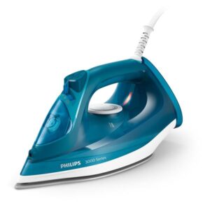 Photo de PHILIPS Fer à repasser Bleu - Série 3000 - DST3040.70