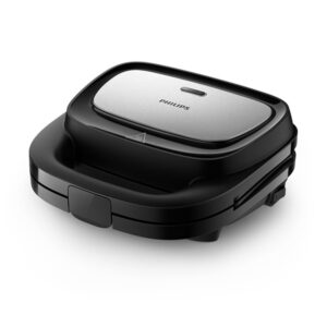 Photo de PHILIPS Appareil à gaufre / croque / panini - Série 5000 - HD2350.80