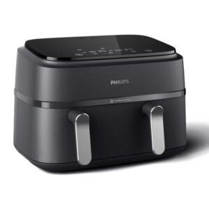 Photo de PHILIPS Airfryer 9 L - Air fryer à double panier Série 3000 - NA351.00