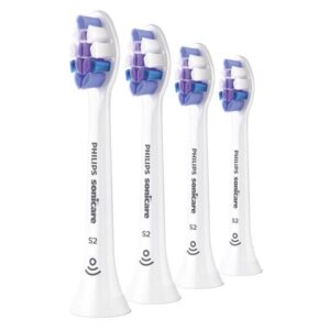 Photo de PHILIPS Lot 4 têtes de brosse soniques - S2 Sensitives - HX6054.10