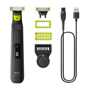 Photo de PHILIPS Rasoir tondeuse barbe - OneBlade Pro 360 - QP6552.15