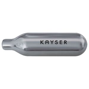Photo de KAYSER Lot de 10 cartouche pour siphon à chantilly