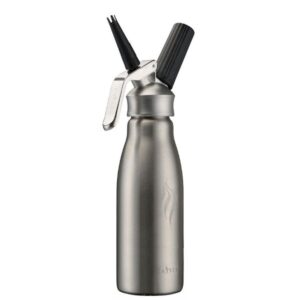 Photo de KAYSER Siphon à chantilly en inox 1L