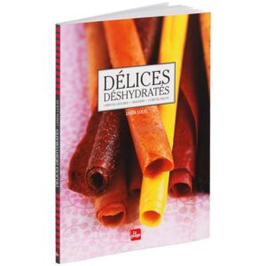 Photo de KITCHENCHEF LIVRE POUR DESHYDRATEUR 6PL. 5940CM2 500W *NOIR *