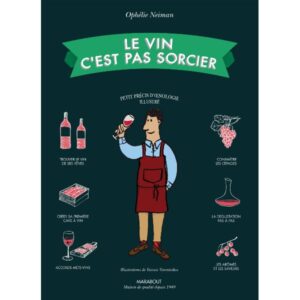 Photo de MARABOUT Livre 'Le vin c'est pas sorcier'