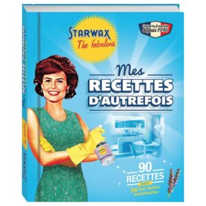 Photo de STARWAX FABULOUS Livre de 90 recettes d'autrefois Fabulous