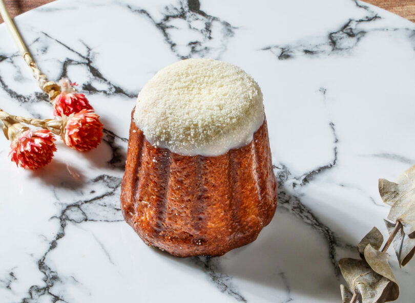 Photo de la recette : Recette de canelé de Bordeaux traditionnel