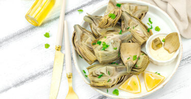 Photo de la recette : Recette artichaut Italien traditionnel