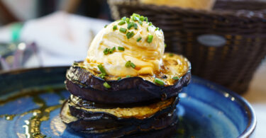 Photo de la recette : Recette aubergine à l'italienne au parmesan