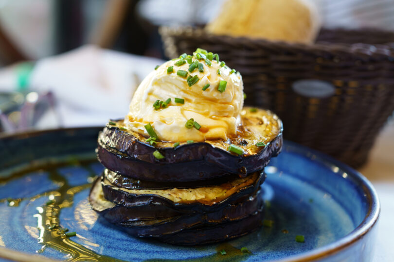 Photo de la recette : Recette aubergine à l'italienne au parmesan