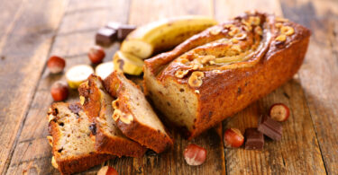 Photo de la recette : Recette Banana Bread aux noisettes