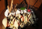 Photo de la recette : Recette banana split