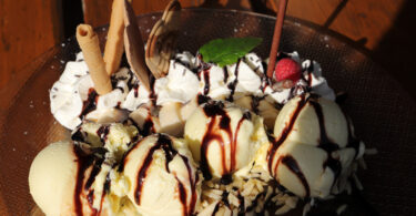 Photo de la recette : Recette banana split