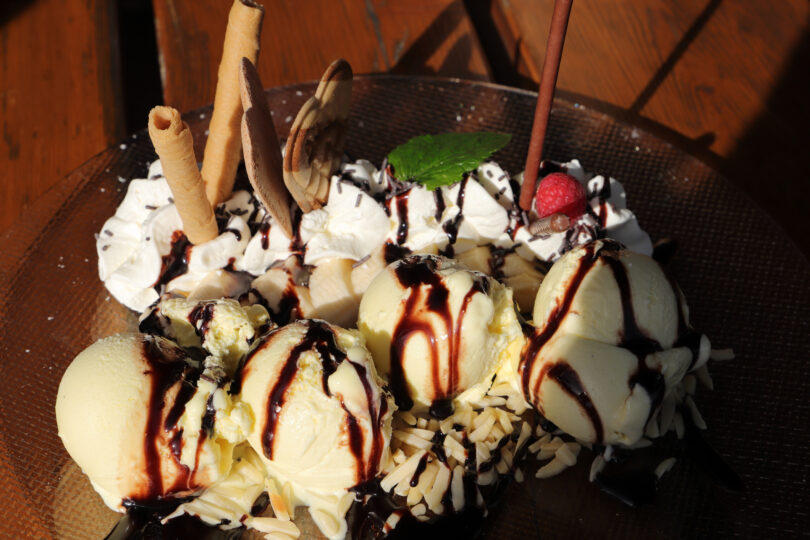 Photo de la recette : Recette banana split