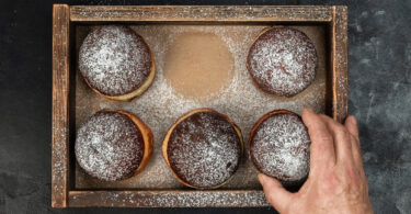 Photo de la recette : Recette beignets aux chocolat