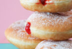 Photo de la recette : recette beignets à la fraise