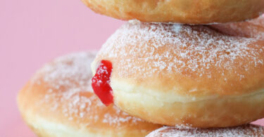 Photo de la recette : recette beignets à la fraise