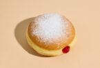 Photo de la recette : Recette beignet à la framboise