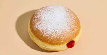 Photo de la recette : Recette beignet à la framboise