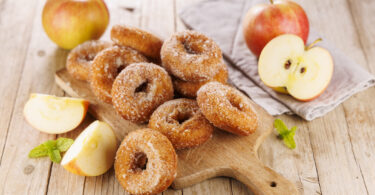 Photo de la recette : Recette de beignets à la cannelle