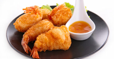 Photo de la recette : Recette beignets de crevettes