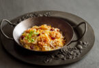 Photo de la recette : Recette biryani avec riz basmati et crevettes
