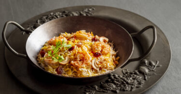 Photo de la recette : Recette biryani avec riz basmati et crevettes