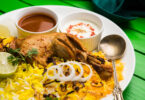 Photo de la recette : Recette biryani de poulet hyderabadi