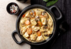 Photo de la recette : Recette blanquette de poulet maison