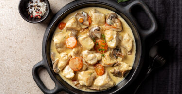 Photo de la recette : Recette blanquette de poulet maison