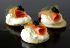 Photo de la recette : Recette blinis au saumon