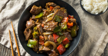 Photo de la recette : Recette bœuf sauté aux légumes