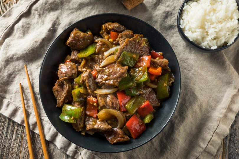 Photo de la recette : Recette bœuf sauté aux légumes