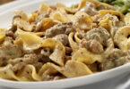 Photo de la recette : Recette boeuf stroganoff