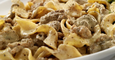 Photo de la recette : Recette boeuf stroganoff