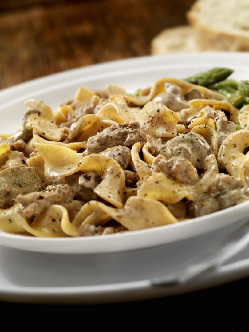 Photo de la recette : Recette boeuf stroganoff