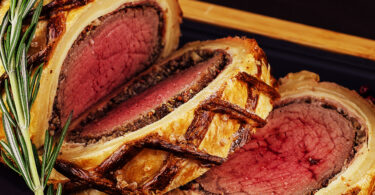 Photo de la recette : Recette boeuf Wellington